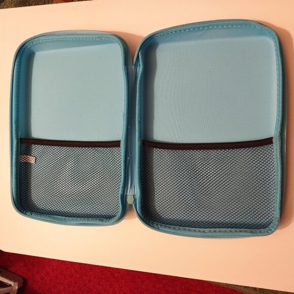 Weight Watchers Zippered Organizer Case With Mesh Pockets -LIKE NEW - Picture 2 of 7
